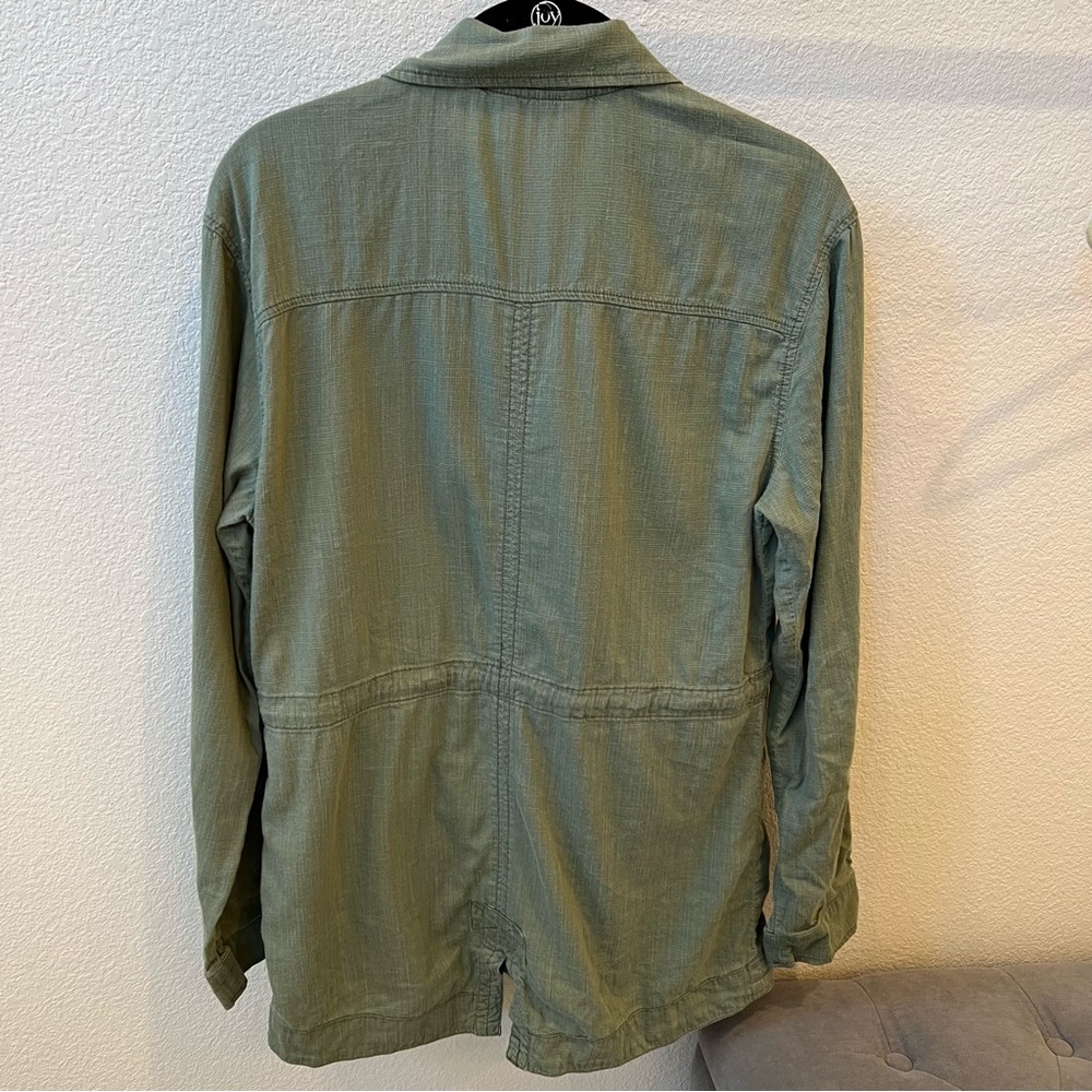 ABERCROMBIE & FITCH Lightweight Utility Jacket - Picture 6 of 8